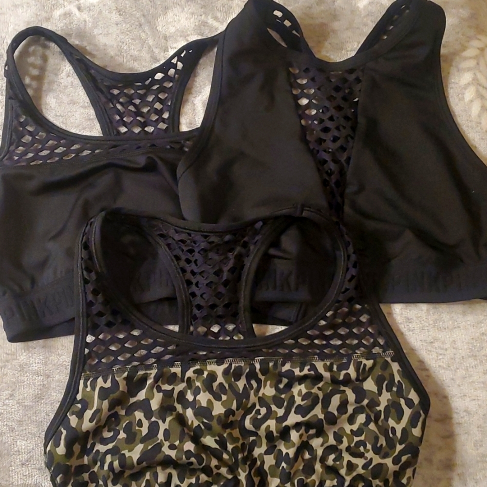 Victoria's Secret Pink Ultimate Bra (all 3 together)